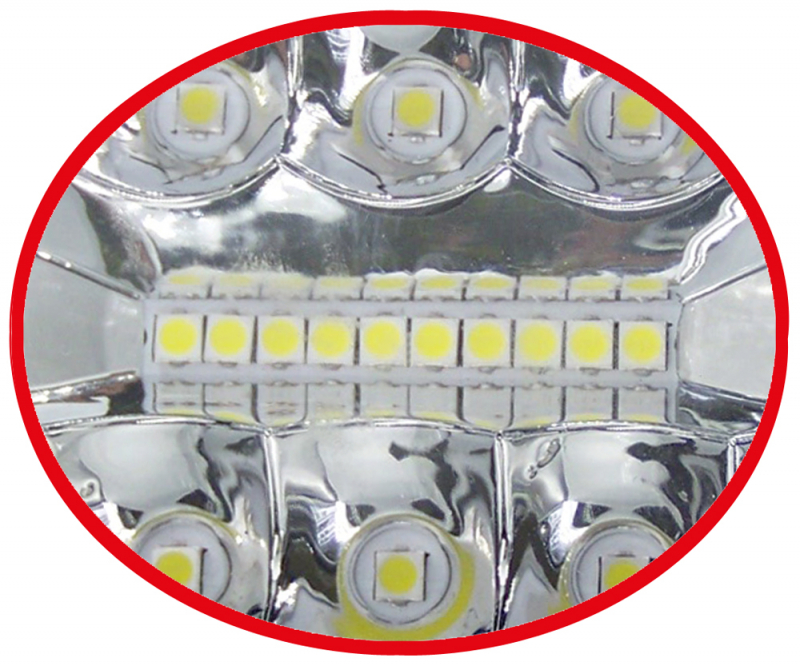 LED Arbeitsscheinwerfer 120 W, 12000 Lumen